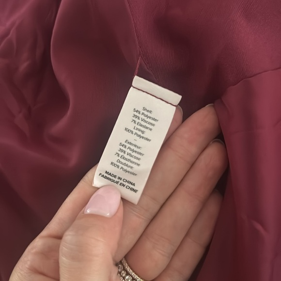 Off the Shoulder Cinq a Sept Mini Dress - Picture 6 of 8